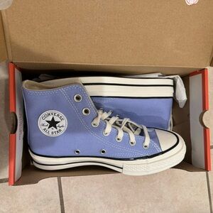 NEW Ultraviolet Converse Sneakers (original box included)